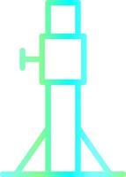 Stand Creative Icon Design vector