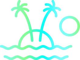 Island Creative Icon Design vector