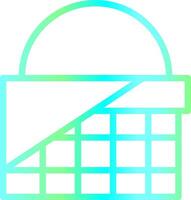 Basket Creative Icon Design vector