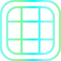 Grid Creative Icon Design vector