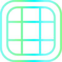 Grid Creative Icon Design vector