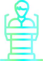 Speech Creative Icon Design vector