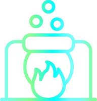 Cauldron Creative Icon Design vector