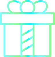 Gift Creative Icon Design vector