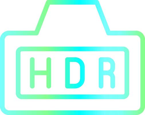 Hdr Creative Icon Design