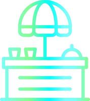 Reception Creative Icon Design vector