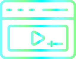 Campaign Creative Icon Design vector