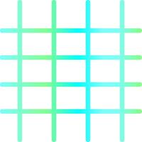 Grid Creative Icon Design vector