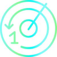 Timer Creative Icon Design vector