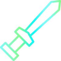 Sword Creative Icon Design vector