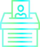 Ballot Creative Icon Design vector