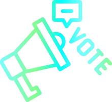 Campaign Creative Icon Design vector