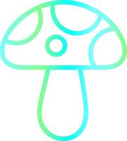 Mushroom Creative Icon Design vector