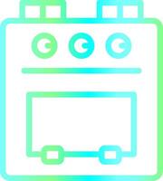 Oven Creative Icon Design vector