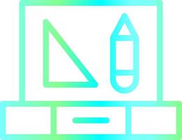 Laptop Creative Icon Design vector