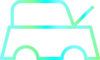 Car Creative Icon Design vector
