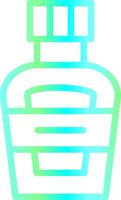 Canteen Creative Icon Design vector