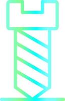 Screw Creative Icon Design vector