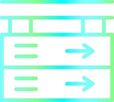Roads Creative Icon Design vector