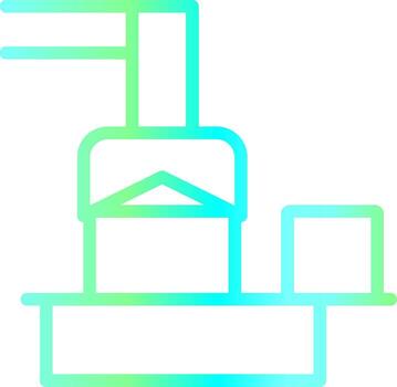 Automatic Creative Icon Design vector