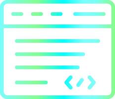 Development Creative Icon Design vector