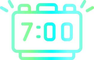 Alarm Creative Icon Design vector
