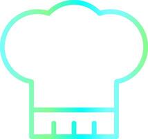 Chef Hat Creative Icon Design vector