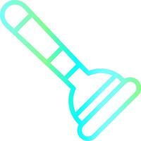 Plunger Creative Icon Design vector