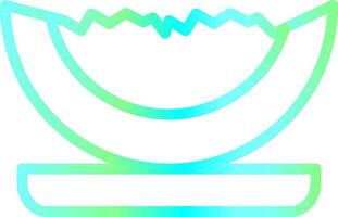 Watermelon Creative Icon Design vector