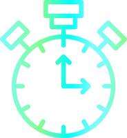 Timer Creative Icon Design vector