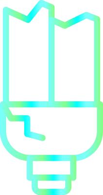 Light Bulb Creative Icon Design