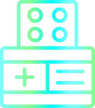 Patch Creative Icon Design vector