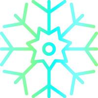 Snowflake Creative Icon Design vector