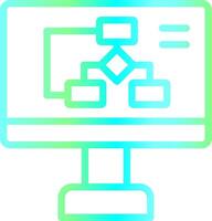 Algorithm Creative Icon Design vector