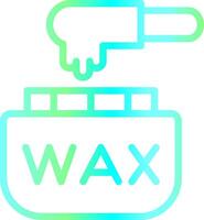 Wax Creative Icon Design vector