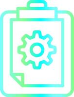 Specification Creative Icon Design vector