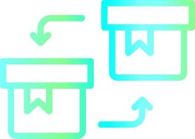 Replacement Creative Icon Design vector