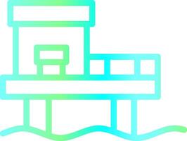 Dock Creative Icon Design vector