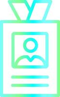 Office Card Creative Icon Design vector