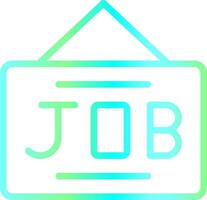 Job Creative Icon Design vector
