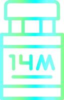 Expiry Date Creative Icon Design vector