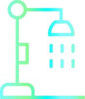 Shower Creative Icon Design vector