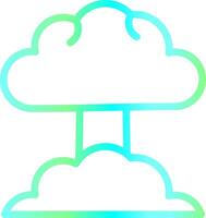 Bomb Creative Icon Design vector