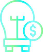 Idea Creative Icon Design vector