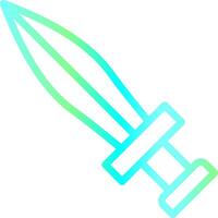 Sword Creative Icon Design vector