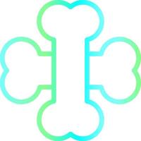 Bone Creative Icon Design vector