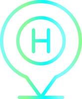 Location Creative Icon Design vector