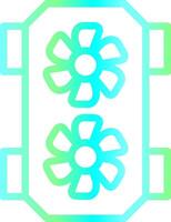 Pc Tower Creative Icon Design vector