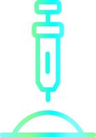 Thermal Paste Creative Icon Design vector