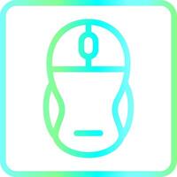 Wireless Mouse Creative Icon Design vector